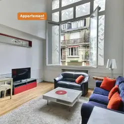 Appartement 3 pièces 94 m2 Paris 17 à louer